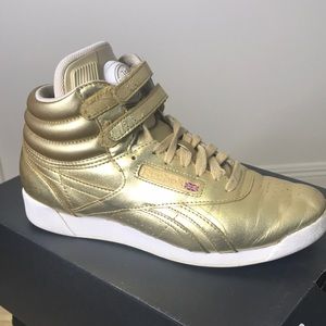 Reebok Freestyle High tops